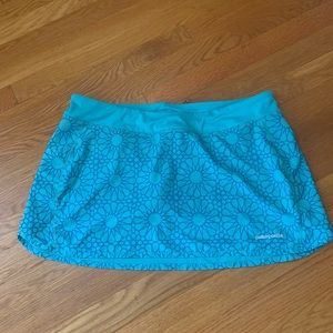 Patagonia sports skirt